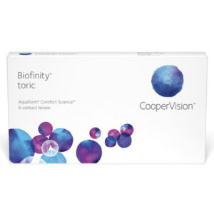 Cooper Vision Biofinity Toric