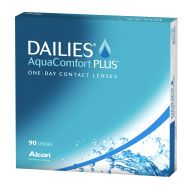 Dailies Aqua Comfort Plus 90-pack