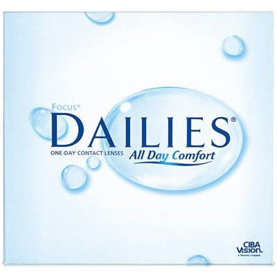Focus Dailies all day comfort 90-pack