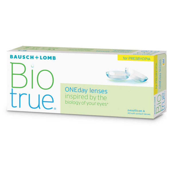 Biotrue ONEday for presbyopia