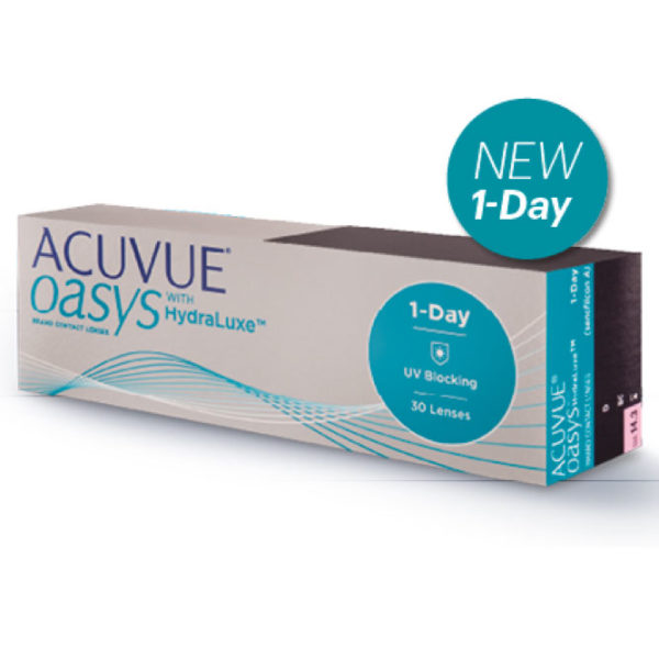 Acuvue Oasys kontaktlinser 1-day 30 stk/pk