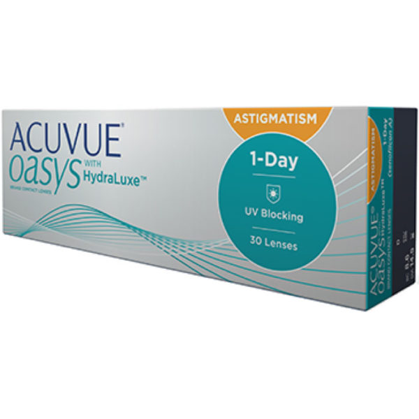 Acuvue Oasys kontaktlinser for astigmatisme 30 stk/pk