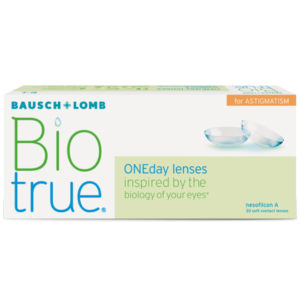Biotrue ONEday kontaktlinser for Astigmatism 30 stk/pk