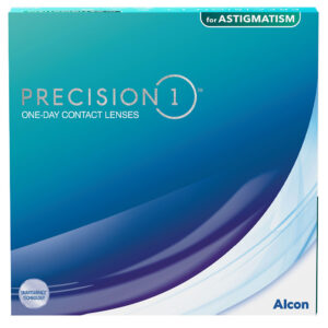Precision 1 døgnlinser for astigmatisme - 90 pk
