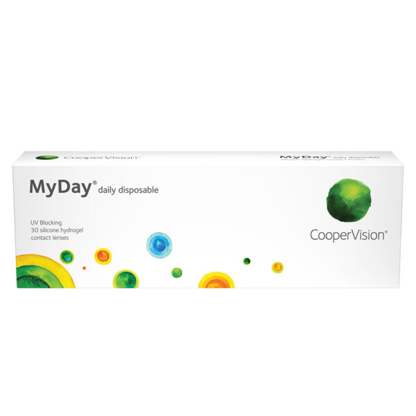 MyDay daily disposable 30 stk/pk