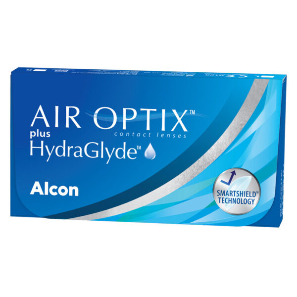 AIR OPTIX Plus HydraGlyde