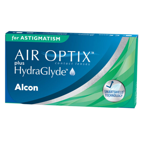 AIR OPTIX Plus HydraGlyde for Astigmatism