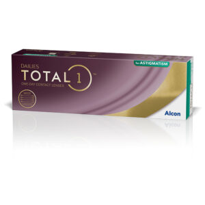 DAILIES TOTAL1 endagslinser for astigmatisme 90 stk/pk